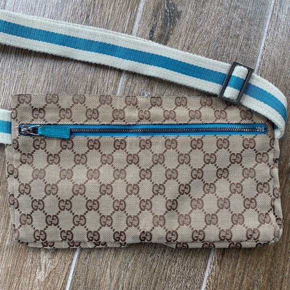 SOLD Authentic Gucci Beltba Fanny pack - Picture 11 of 11